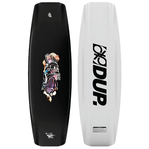 DUP Atlas PRO Blank Wakeboard 2025