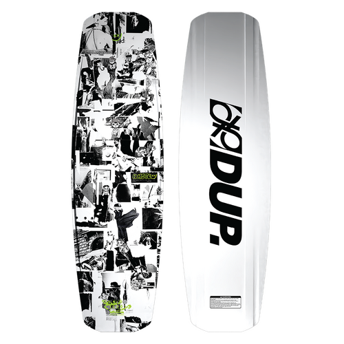 DUP WHITE XX Wakeboard Blank 2025