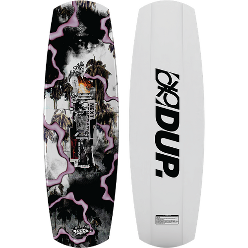 DUP CHILV PRO Blank Wakeboard 2025