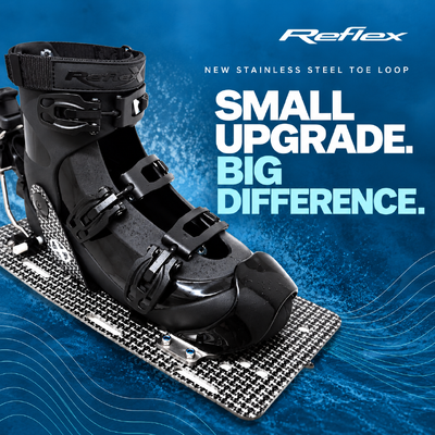Introducing the New Reflex Stainless Steel Toe Loop